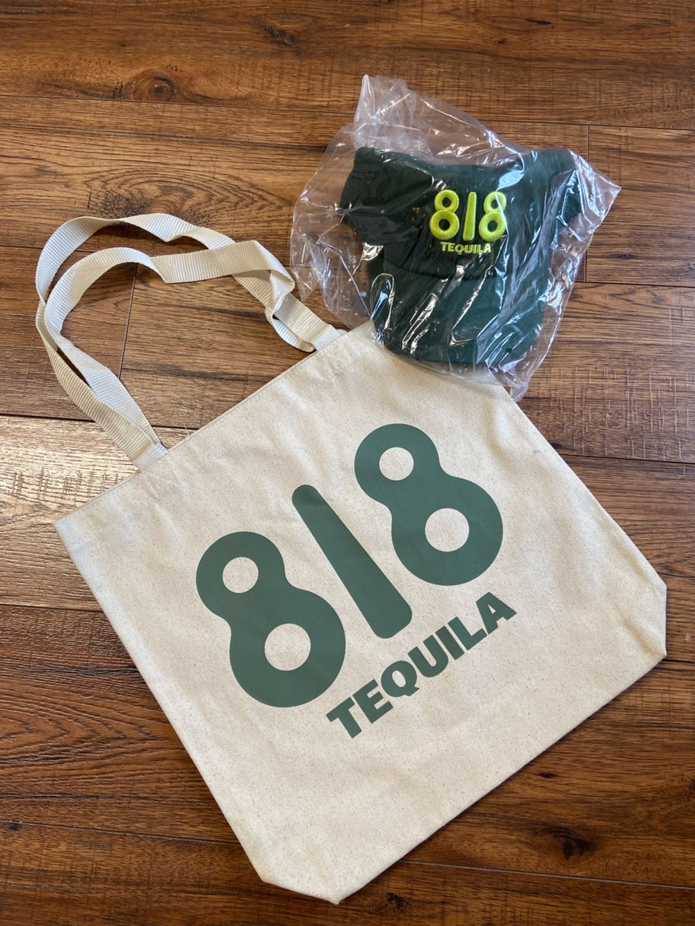 Official 818 Tequila Hat and Tote Bag - by Kendall Jenner - New